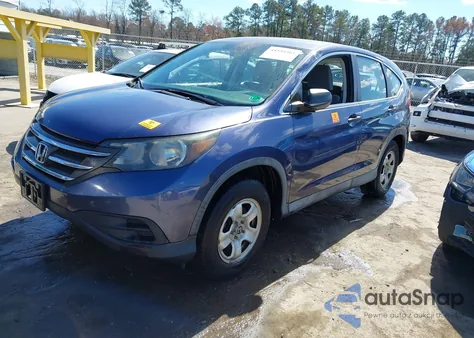 2014 Honda Cr-V Lx from USA, damaged, VIN 2HKRM3H30EH554077